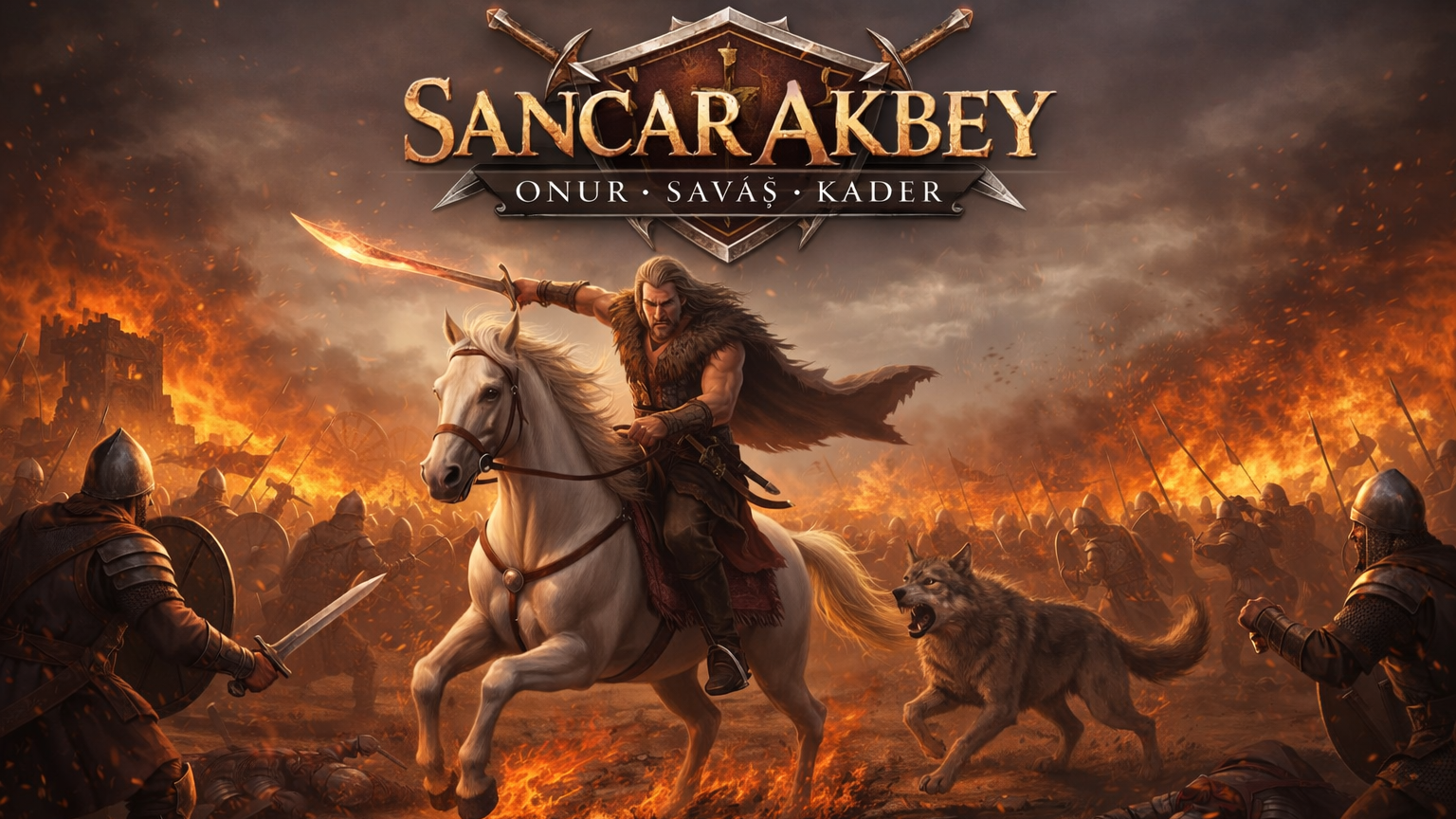 Sancar Akbey key art